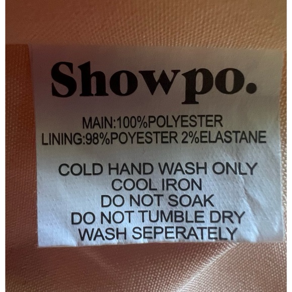 Showpo Monay Ruffle Hem Lace Mini Dress US 6 - Picture 14 of 15